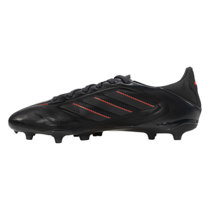 adidas Copa Pure III League FG/MG Soccer Cleats (Black/Carbon/Red)