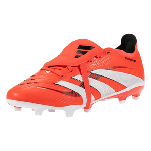 adidas Predator League FT FG Soccer Cleats (Lucid Red/White/Black)