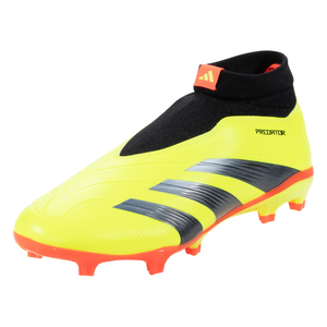 adidas Predator League LL FG Soccer Cleats (Solar Yellow/Black/Solar Red)