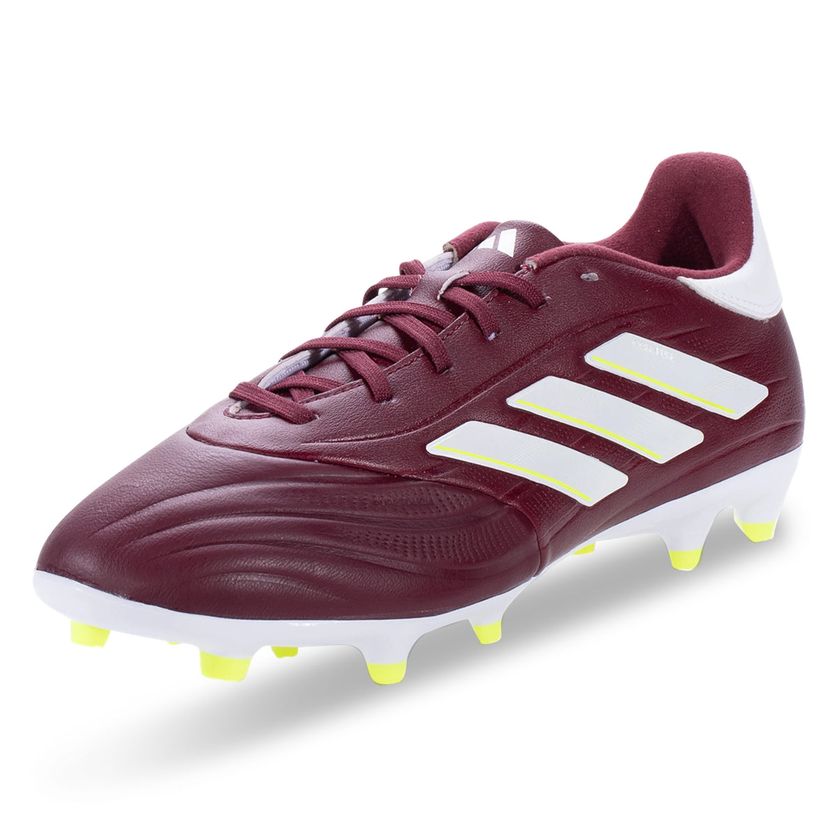 adidas Copa Pure 2 League FG Soccer Cleats (Shadow Red/White/Solar Yel ...
