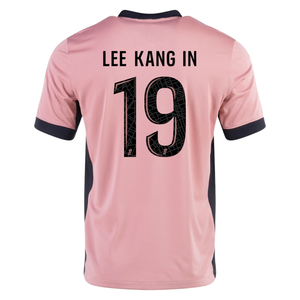 Nike Paris Saint-Germain Lee Kang-in Third Jersey 24/25 (Rust Pink/Black)