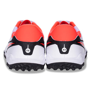 Nike Legend 10 Academy Turf Soccer Shoes (White/Black/Bright Crimson)