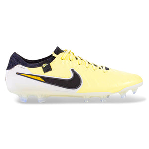 Nike Legend 10 Elite FG Soccer Cleats (Lemonade/Black)