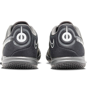 Nike Tiempo Legend 9 Academy Indoor Soccer Shoes (Black/Dark Smoke Grey)