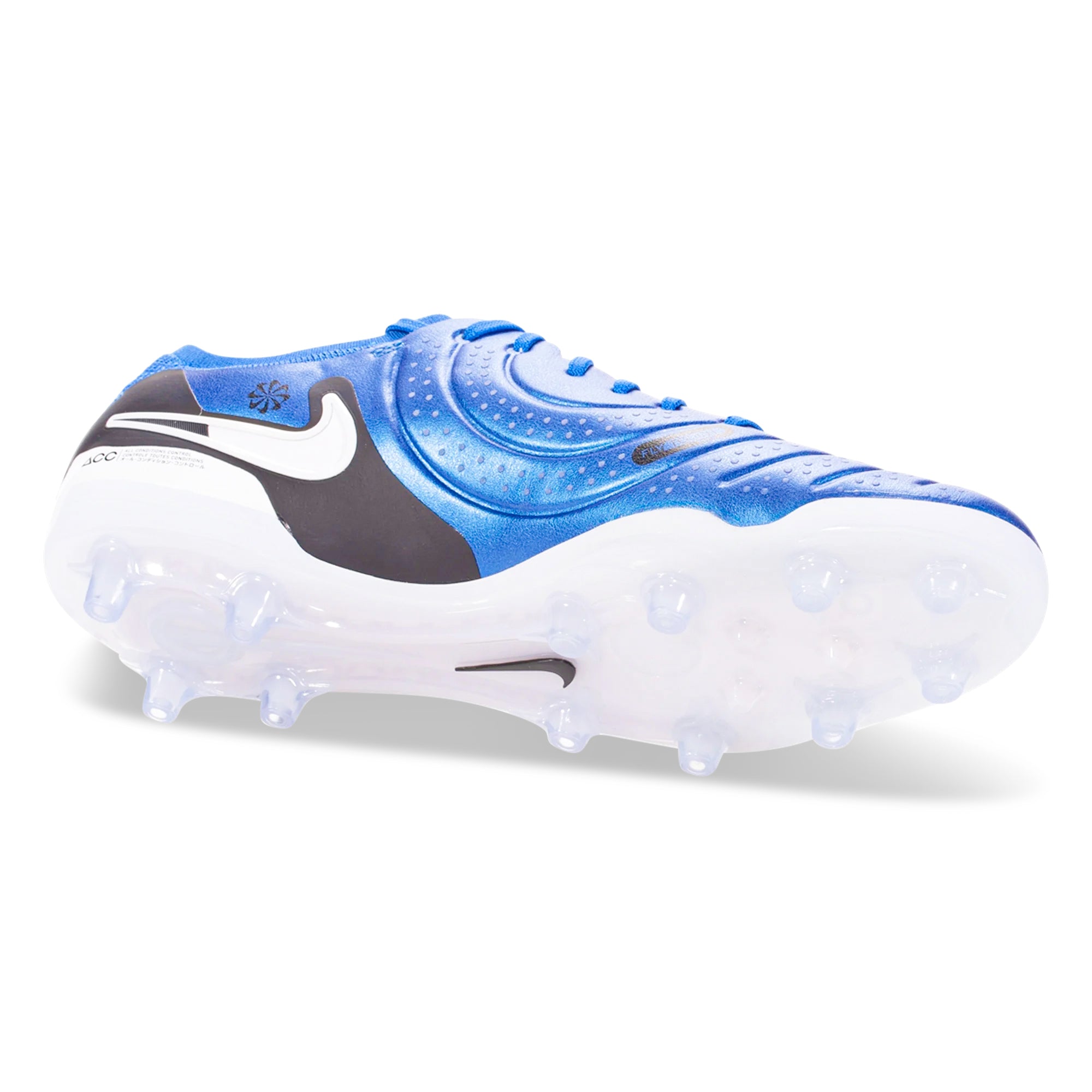 Nike Legend 10 Elite AG-Pro Soccer Cleats (Soar/White