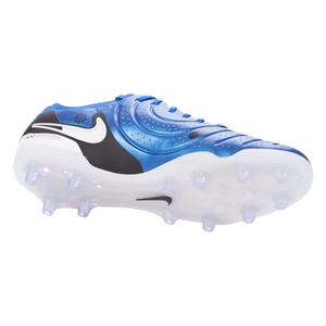 Nike Legend 10 Elite AG-Pro Soccer Cleats (Soar/White)