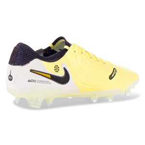 Nike Legend 10 Elite FG Soccer Cleats (Lemonade/Black)