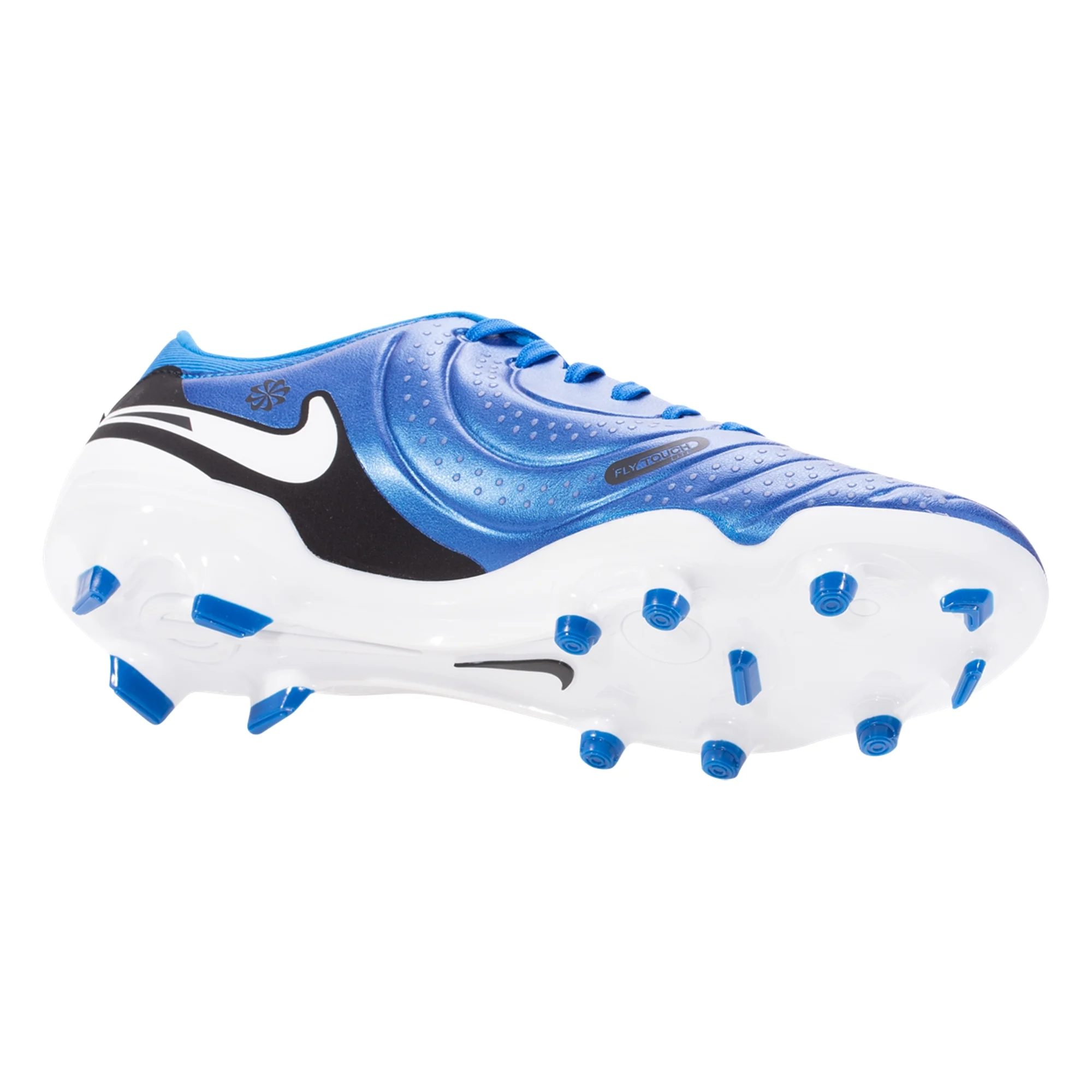 Nike Legend 10 Academy FG/MG Soccer Cleats (Soar/White)