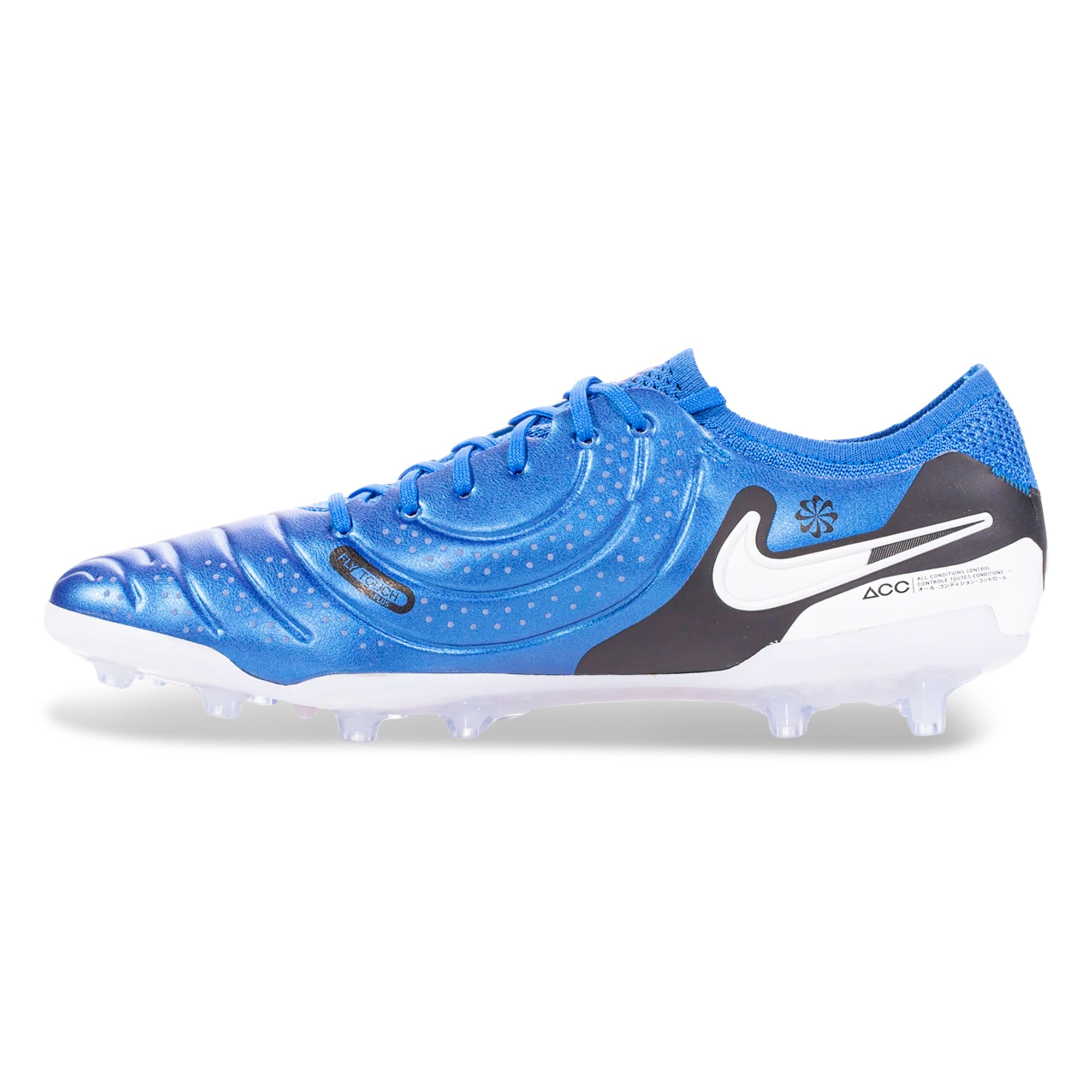 Nike Legend 10 Elite AG-Pro Soccer Cleats (Soar/White) - Soccer