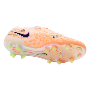Nike Leged 10 Elite WC FG Soccer Cleats (Guava Ice/Black)