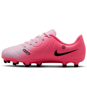 Nike Jr. Legend 10 Club FG/MG Soccer Cleats (Fierce Pink/Black)