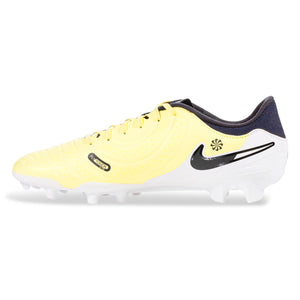 Nike Legend 10 Academy FG/MG Soccer Cleats (Lemonade/Black/Metallic Coin)