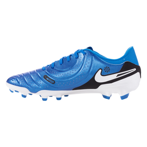 Nike Legend 10 Academy FG/MG Soccer Cleats (Soar/White)