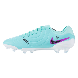 Nike Legend 10 Pro Firm Ground Soccer Cleats (Hyper Turquoise/Fuchsia Dream)