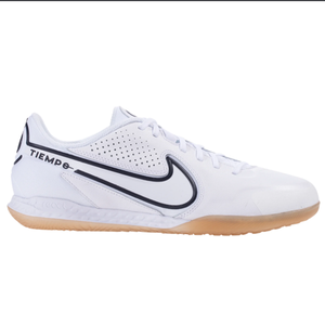 Nike React Legend 9 Pro Indoor Shoes (White/Blackened Blue)