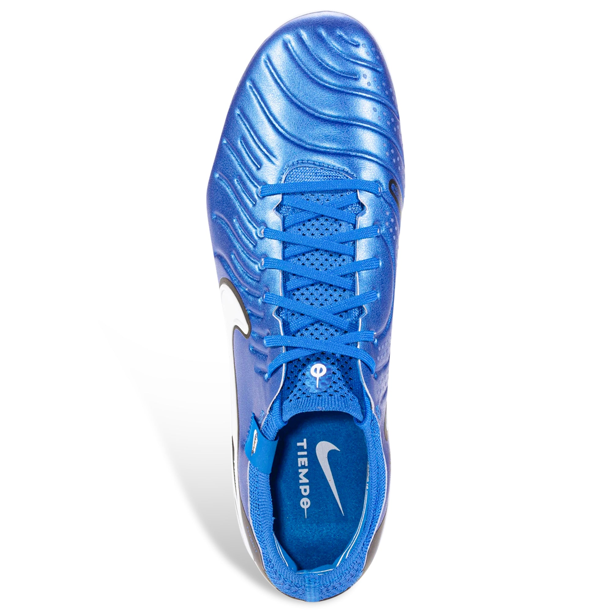 Nike Legend 10 Elite AG-Pro Soccer Cleats (Soar/White) - Soccer