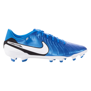 Nike Legend 10 Academy FG/MG Soccer Cleats (Soar/White)