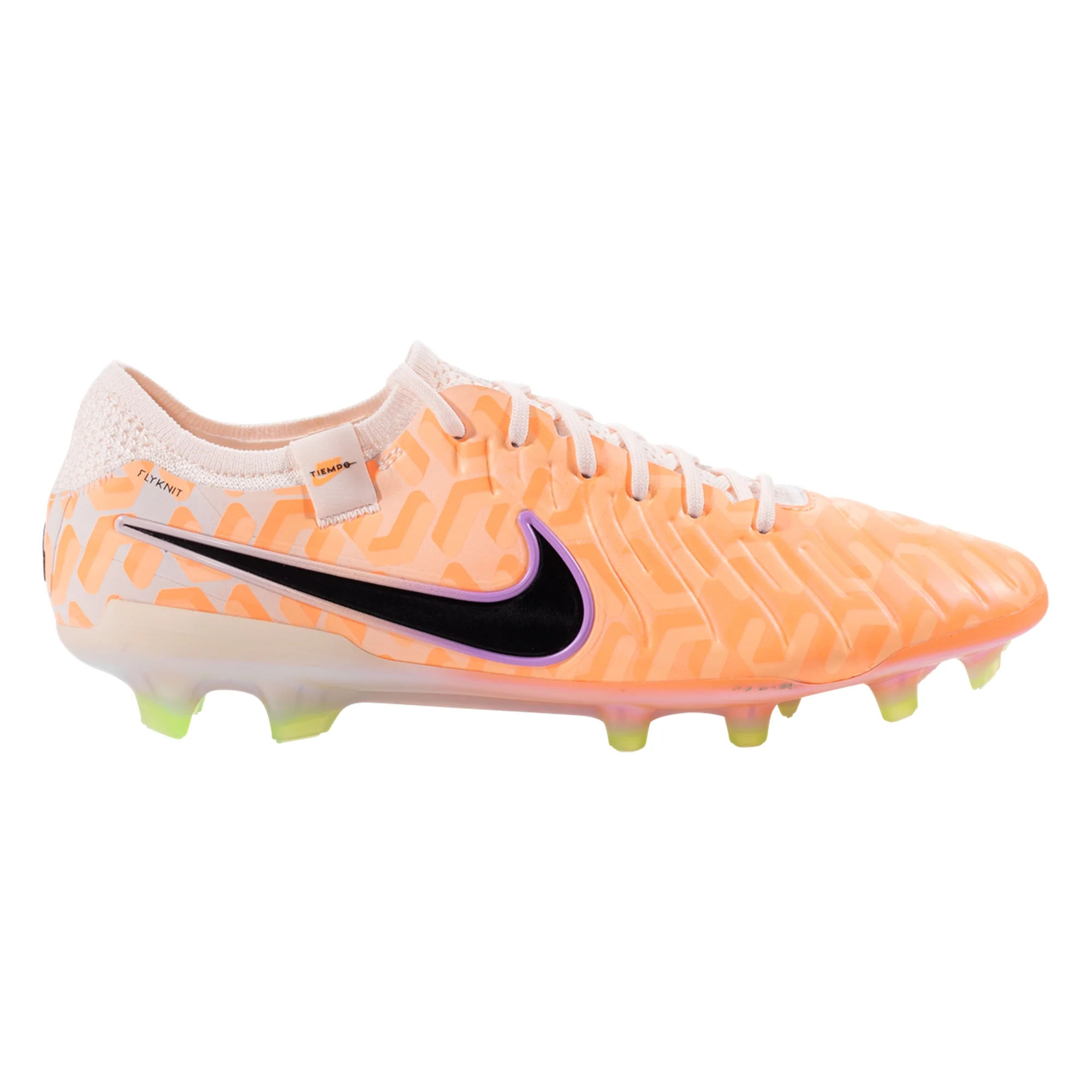 Nike Leged 10 Elite WC FG Soccer Cleats (Guava Ice/Black)