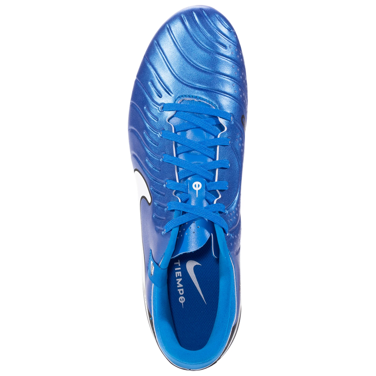 Nike Legend 10 Academy FG/MG Soccer Cleats (Soar/White)