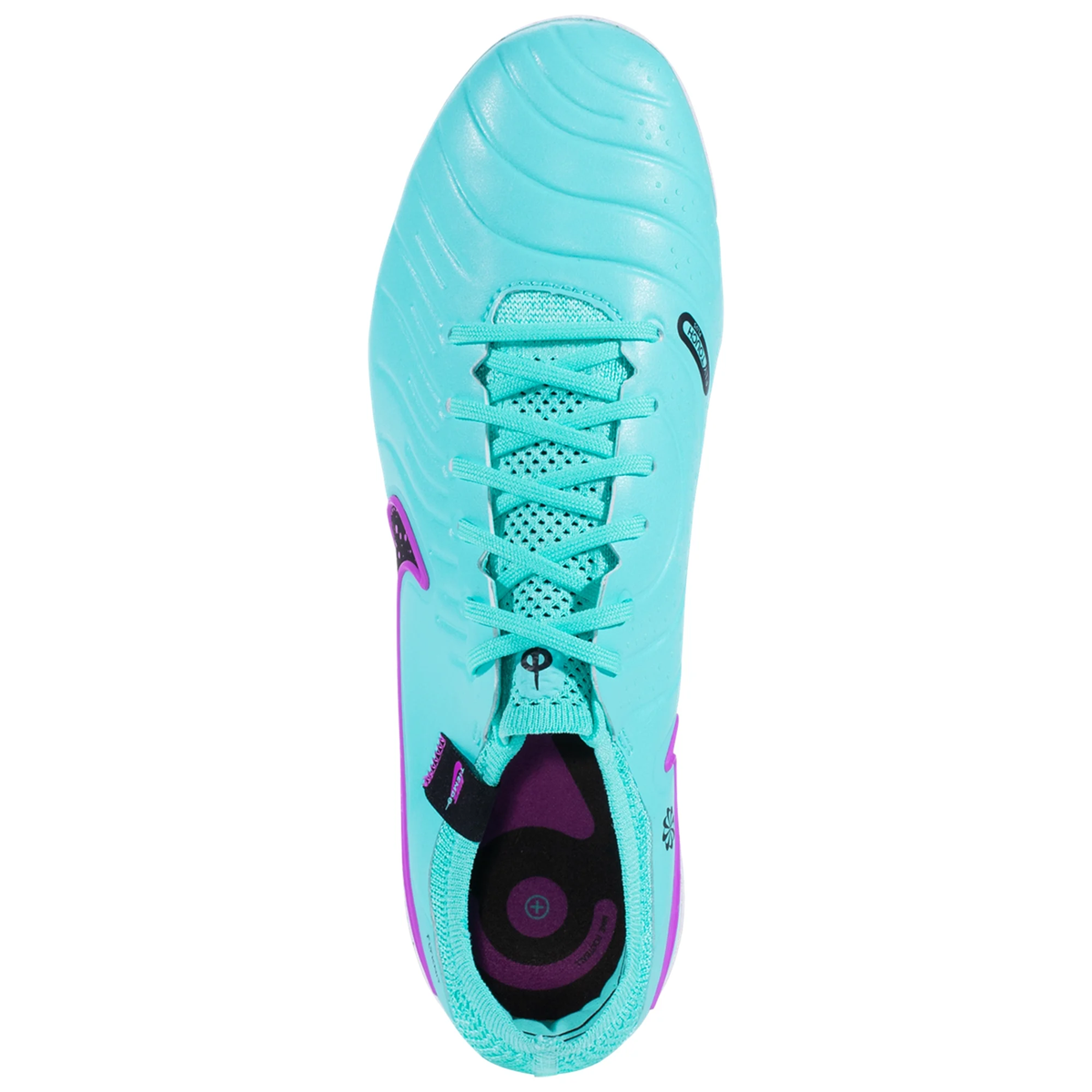Nike Legend 10 Elite FG Soccer Cleats (Hyper Turquoise/Black) Soccer Wearhouse
