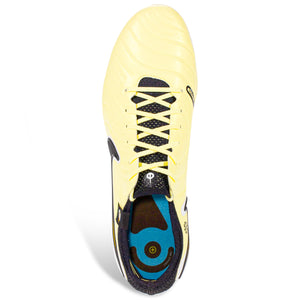 Nike Legend 10 Elite FG Soccer Cleats (Lemonade/Black)