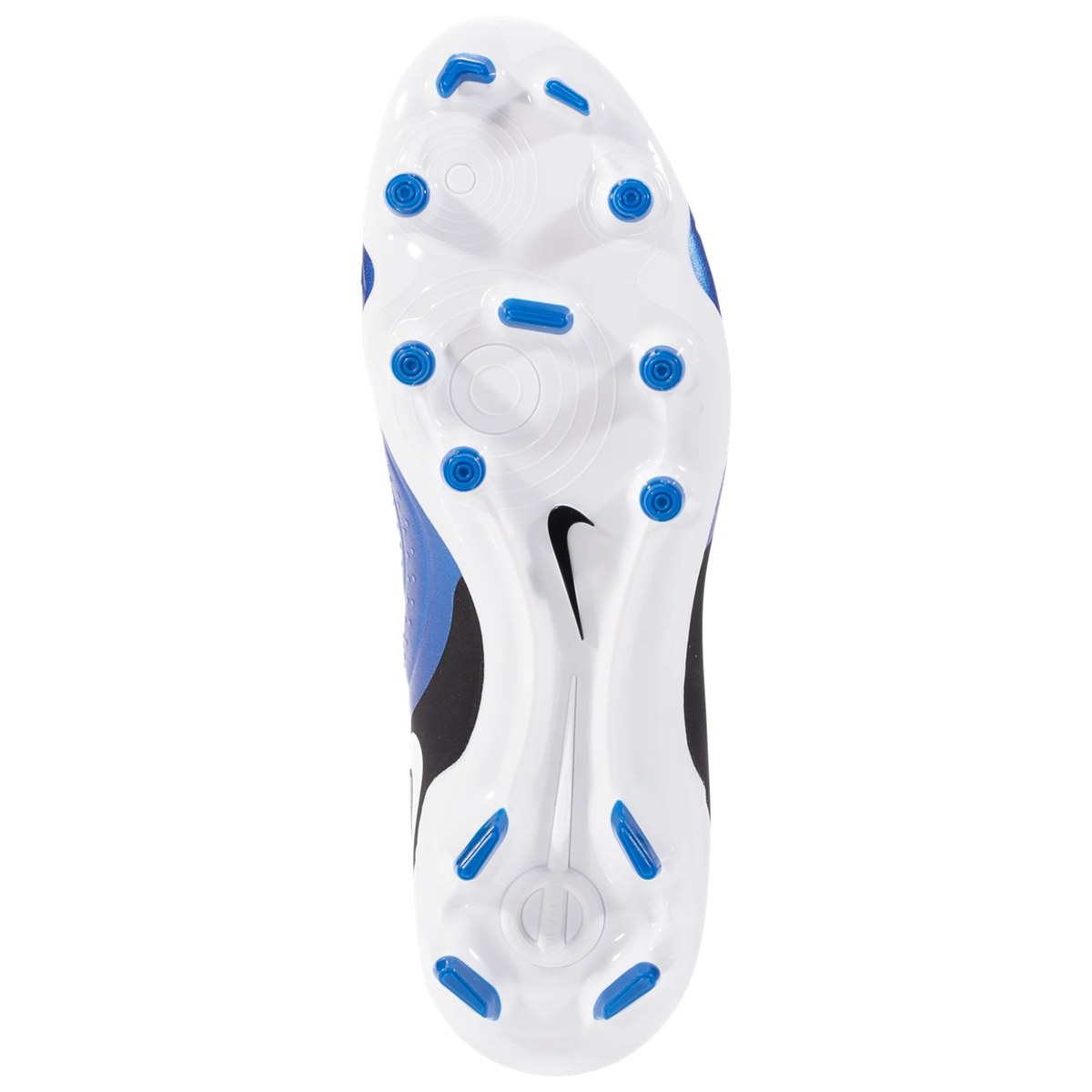 Nike Legend 10 Academy FG/MG Soccer Cleats (Soar/White)
