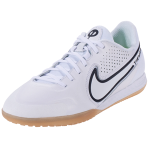 Nike React Legend 9 Pro Indoor Shoes (White/Blackened Blue)