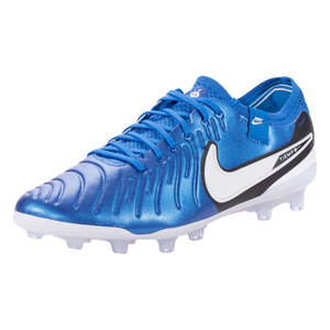 Nike Legend 10 Elite AG-Pro Soccer Cleats (Soar/White)