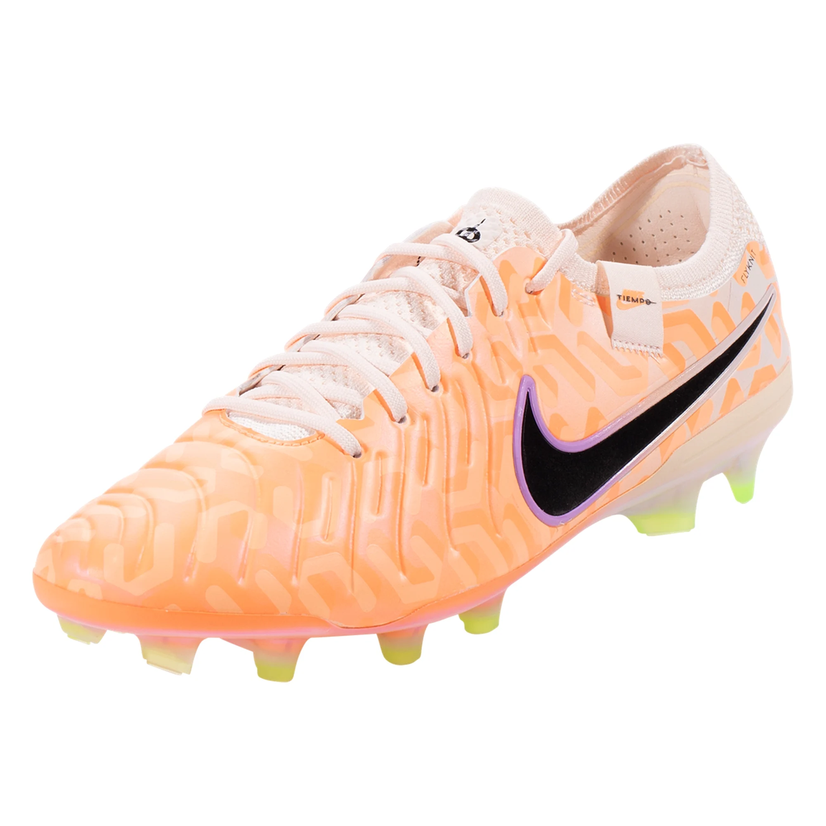 Nike Leged 10 Elite WC FG Soccer Cleats (Guava Ice/Black)