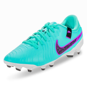 Nike Legend 10 Academy Turf Soccer Shoes (Hyper Turquoise/Fuchsia Dream)