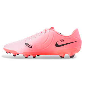 Nike Legend 10 Academy FG/MG Soccer Cleats (Pink Foam/Black)