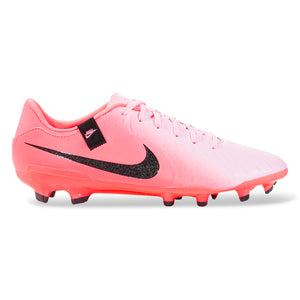 Nike Legend 10 Academy FG/MG Soccer Cleats (Pink Foam/Black)