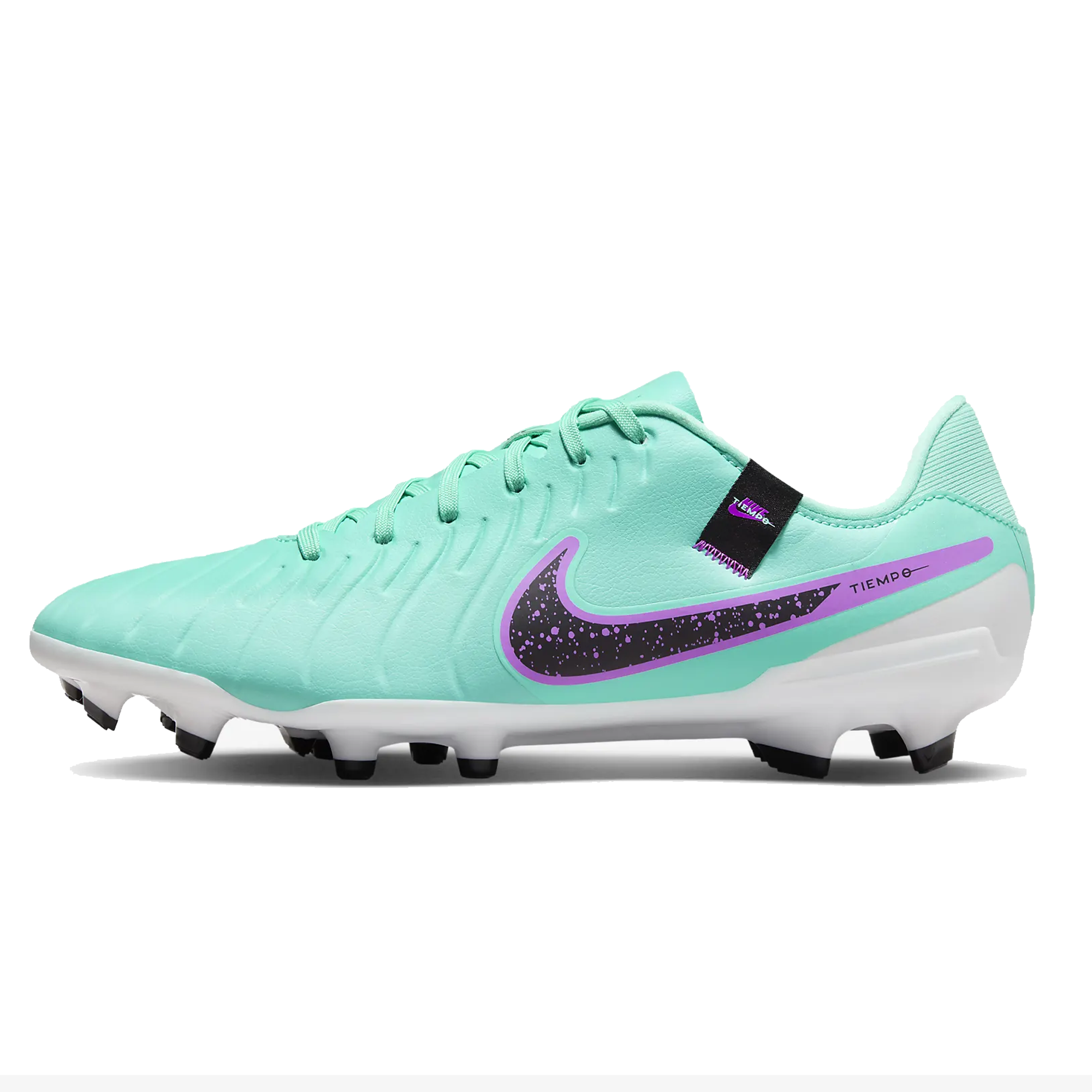 Nike Legend 10 Academy FG/MG Soccer Cleats (Hyper Turquoise/Fuchsia Dream)