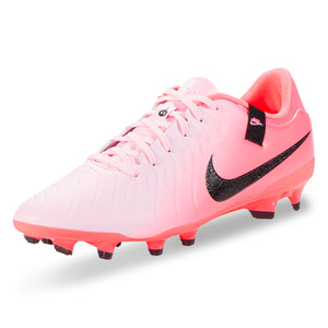 Nike Legend 10 Academy FG/MG Soccer Cleats (Pink Foam/Black)