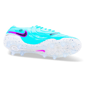 Nike Legend 10 Elite AG-Pro Soccer Cleats (Hyper Turquoise/Black)