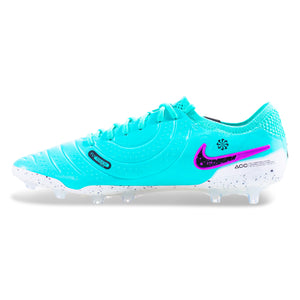 Nike Legend 10 Elite AG-Pro Soccer Cleats (Hyper Turquoise/Black)