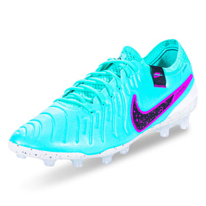 Nike Legend 10 Elite AG-Pro Soccer Cleats (Hyper Turquoise/Black)