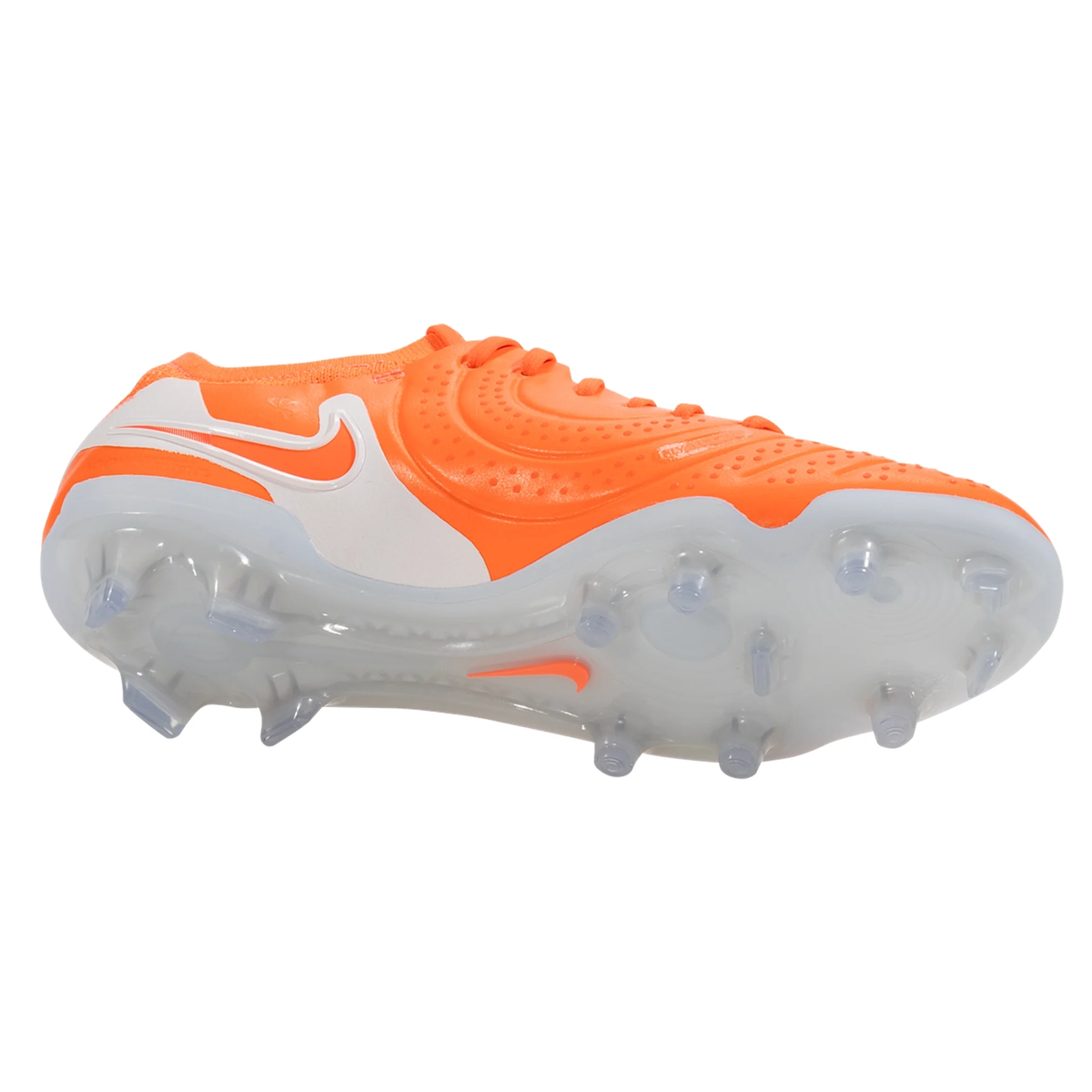 Nike Legend 10 Elite FG Soccer Cleats (Hot Lava/White)