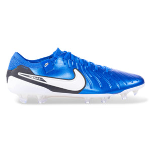 Nike Legend 10 Elite FG Soccer Cleats (Soar/White)