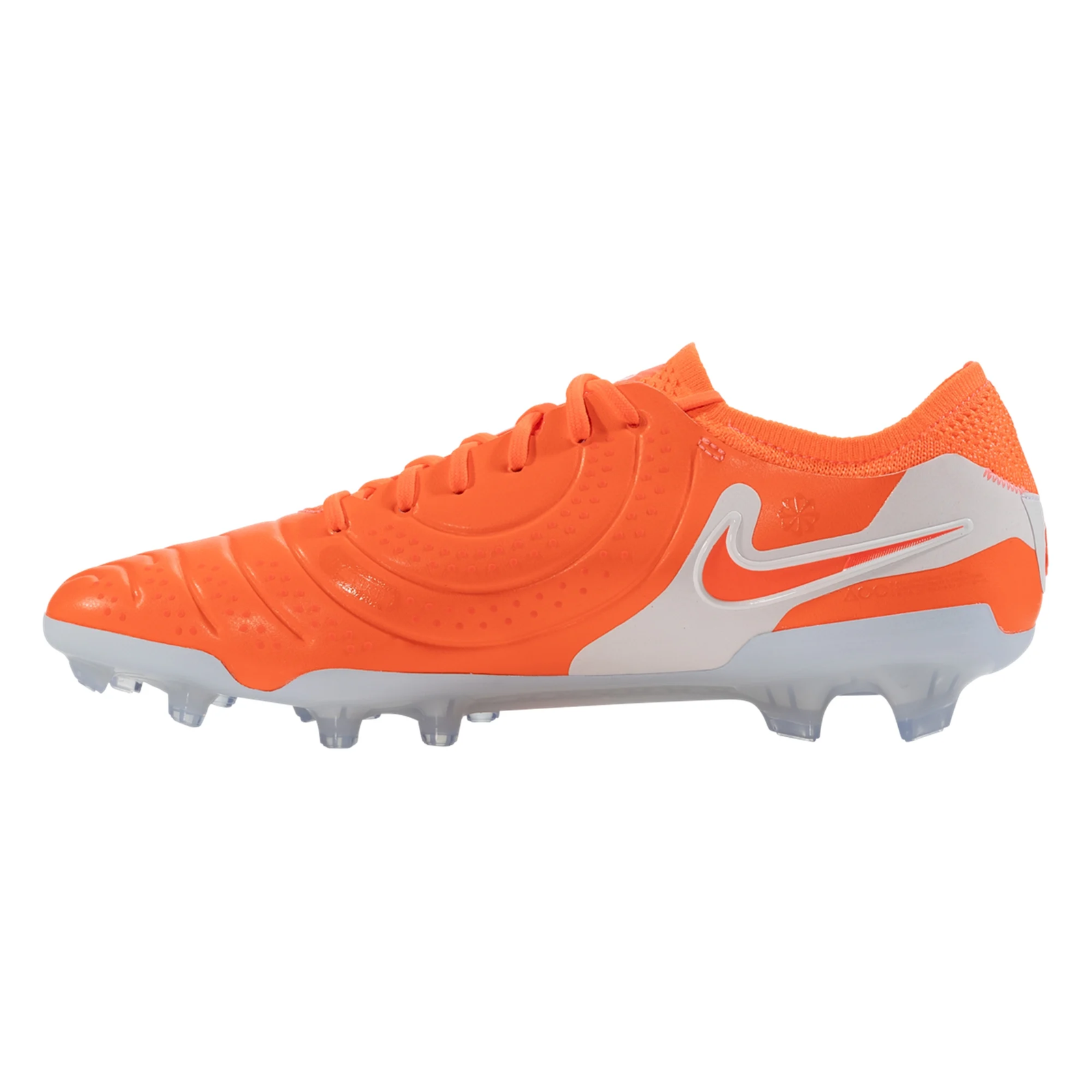 Nike Legend 10 Elite FG Soccer Cleats (Hot Lava/White)