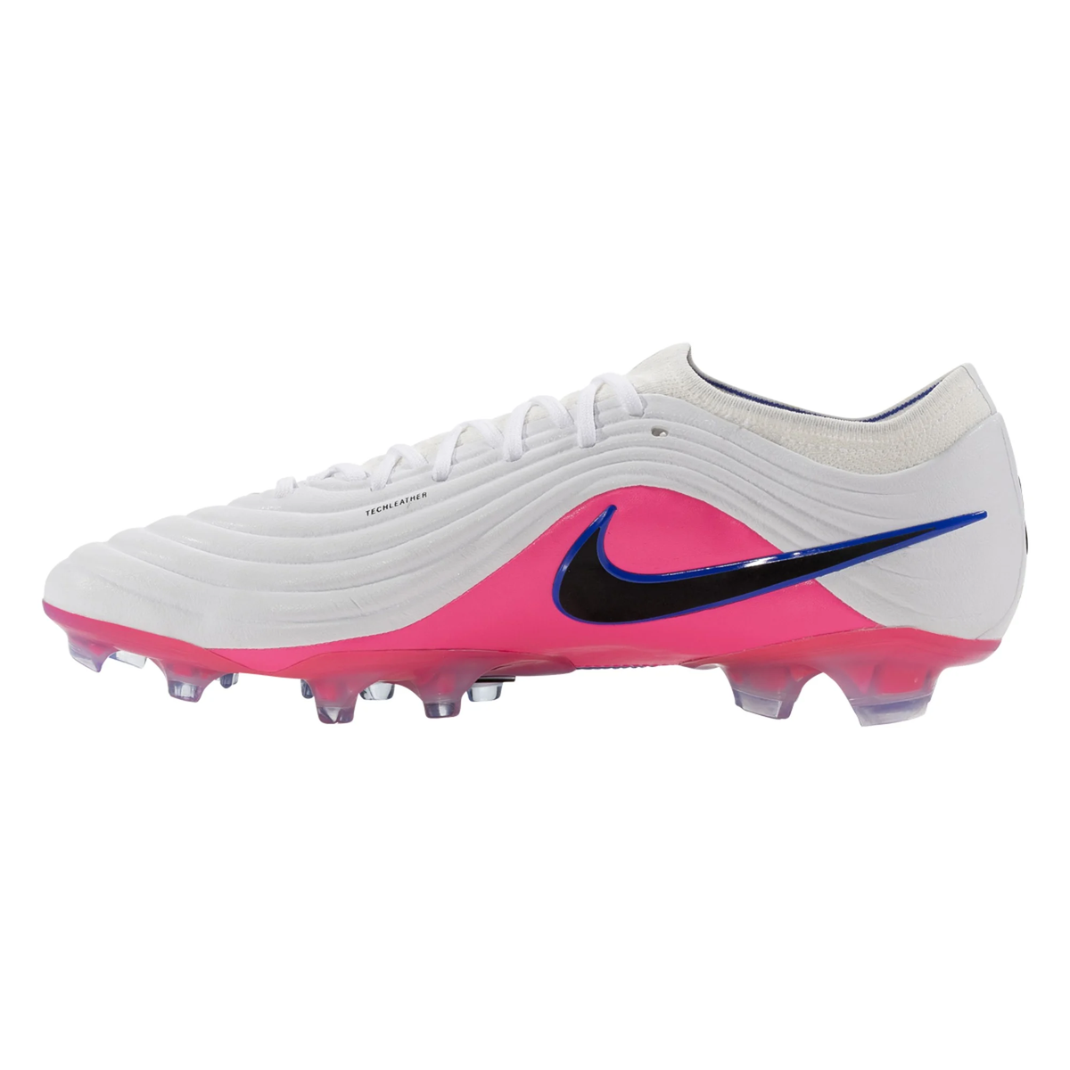 Nike Tiempo Maestro Elite Firm Ground Soccer Cleats (White/Racer Blue)
