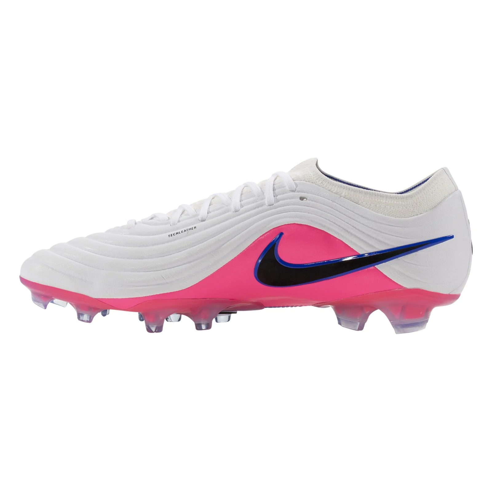 Nike Tiempo Maestro Elite Firm Ground Soccer Cleats (White/Racer Blue)