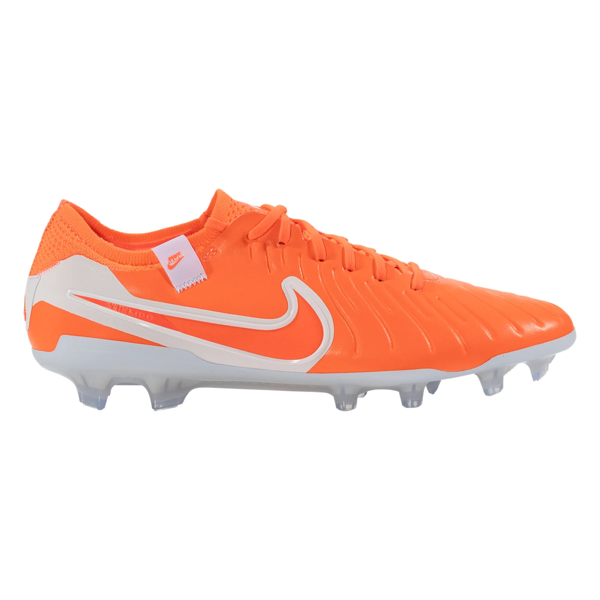 Nike Legend 10 Elite FG Soccer Cleats (Hot Lava/White)