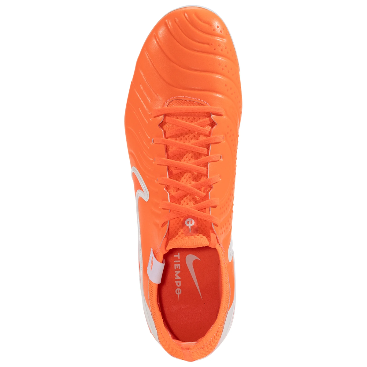 Nike Legend 10 Elite FG Soccer Cleats (Hot Lava/White)