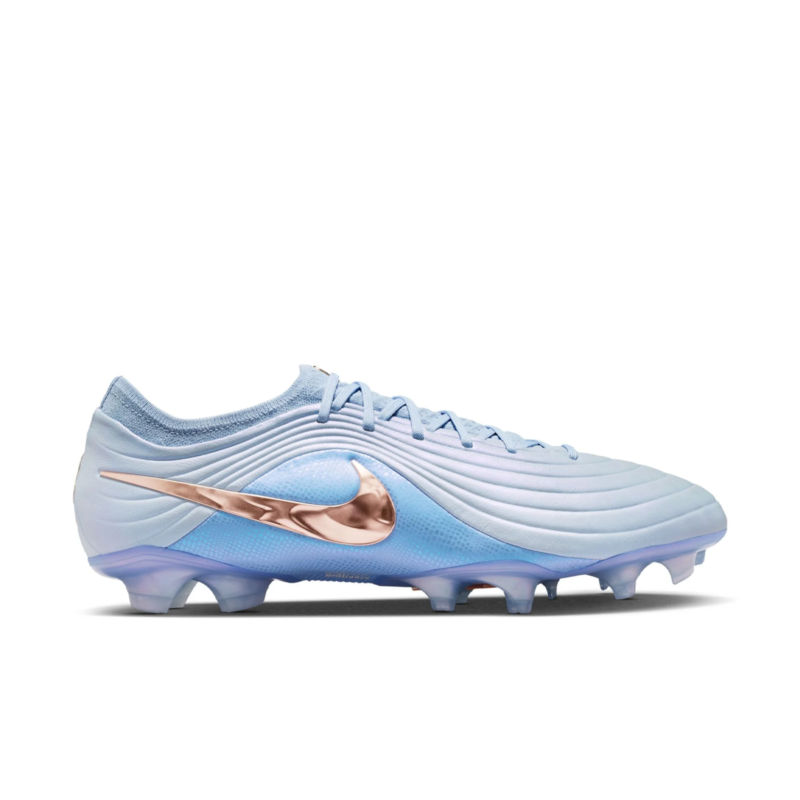 Nike Tiempo Maestro Elite LV8 FG Soccer Cleats (Ghost/Crimson Tint/Royal Pulse)