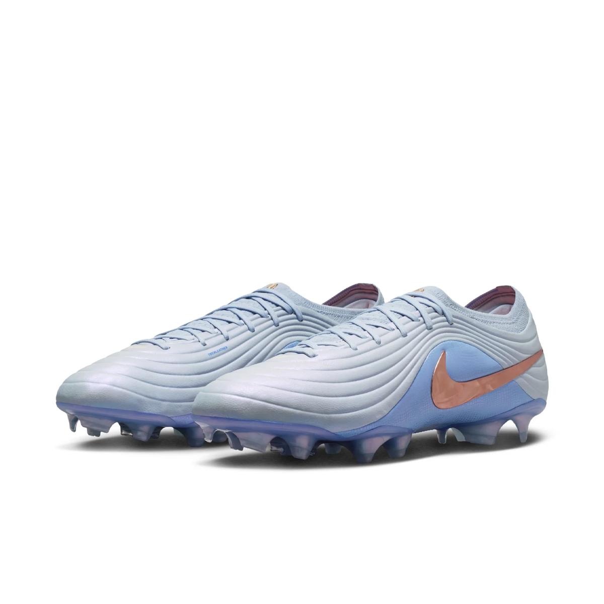 Nike Tiempo Maestro Elite LV8 FG Soccer Cleats (Ghost/Crimson Tint/Royal Pulse)