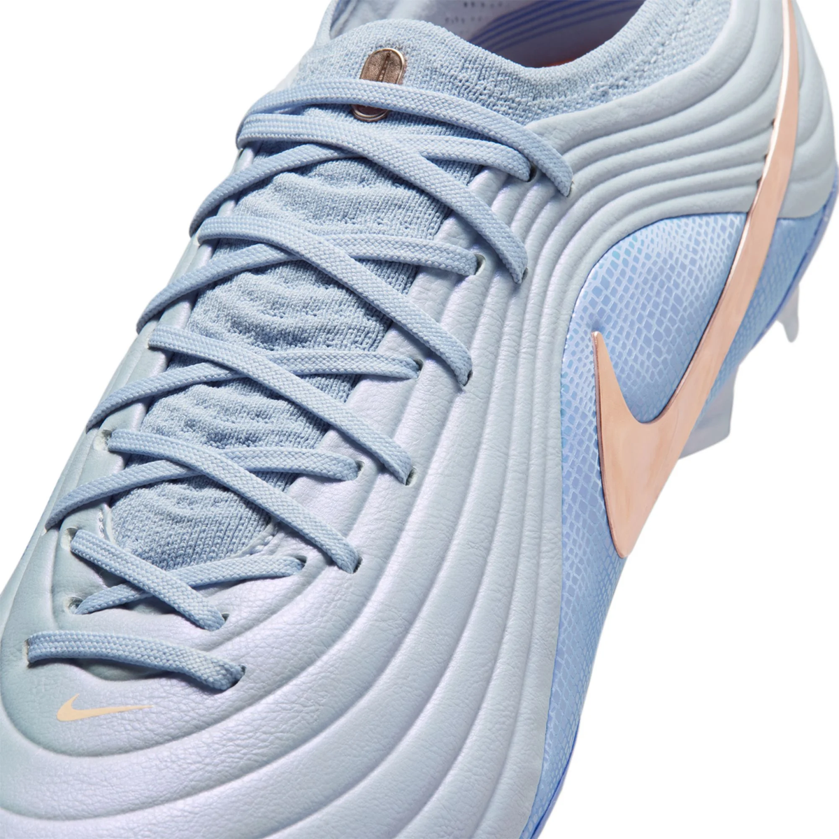 Nike Tiempo Maestro Elite LV8 FG Soccer Cleats (Ghost/Crimson Tint/Royal Pulse)