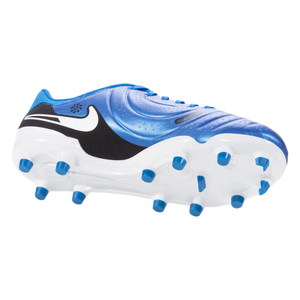 Nike Jr. Legend 10 Academy FG/MG Soccer Cleats (Soar/White)