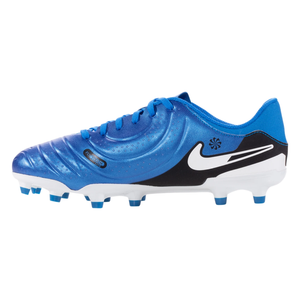 Nike Jr. Legend 10 Academy FG/MG Soccer Cleats (Soar/White)