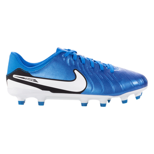 Nike Jr. Legend 10 Academy FG/MG Soccer Cleats (Soar/White)